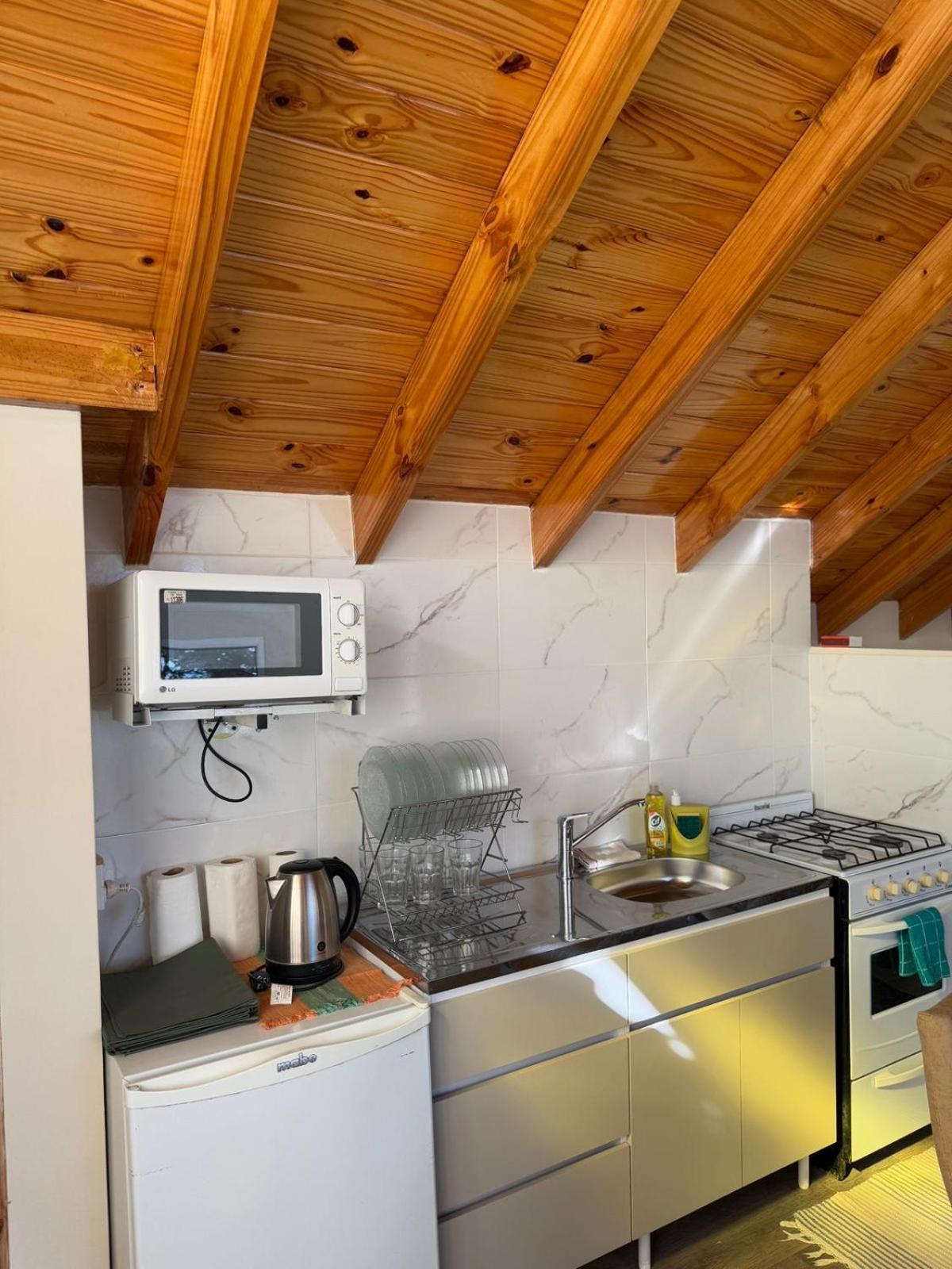 Casa Departamento En El Bosque Lägenhet Ushuaia Exteriör bild